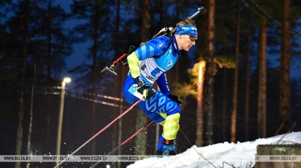 Белорусские биатлонисты остались вне десятки лучших в спринте на Кубке России Белорусские биатлонисты остались вне десятки лучших в спринте на Кубке России