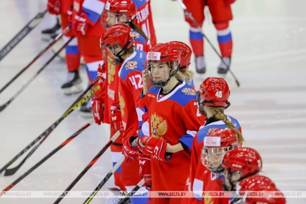 Белорусские хоккеисты одержали вторую победу на Кубке Президентского спортивного клуба
