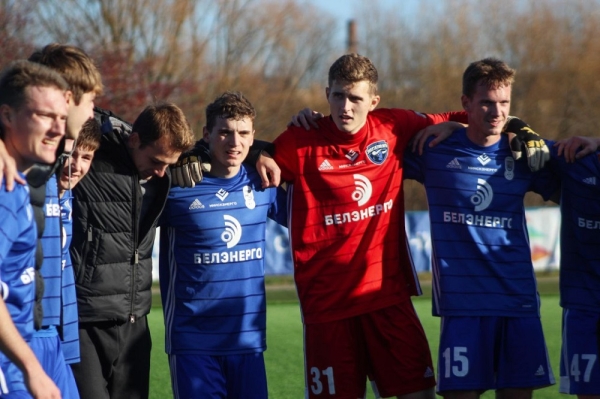 Футбол. Дублеры. "Энергетик-БГУ" стал чемпионом Беларуси, обыграв минское "Динамо"
Футбол. Дублеры. "Энергетик-БГУ" стал чемпионом Беларуси, обыграв минское "Динамо"