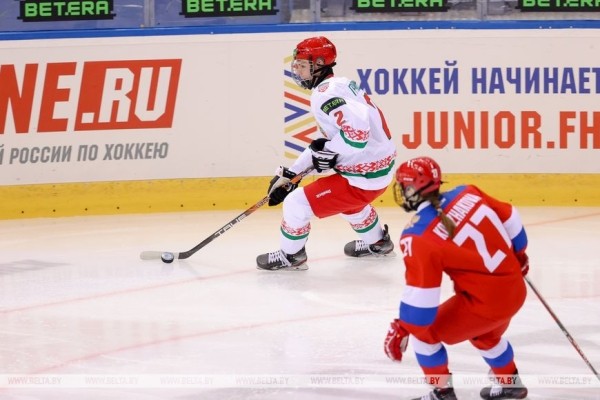 Белорусские хоккеисты одержали вторую победу на Кубке Президентского спортивного клуба