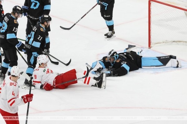 Хоккеисты минского "Динамо" одержали очередную победу в КХЛ