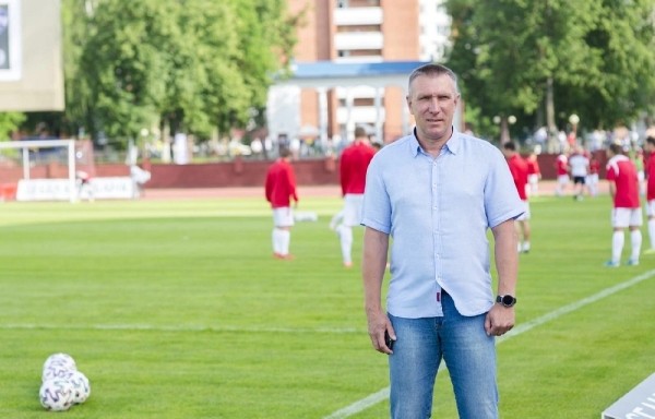 Футбол. Николай Вайтюховский: я продолжу работу в "Витебске". Слухи и разговоры комментировать не вижу смысла
Футбол. Николай Вайтюховский: я продолжу работу в "Витебске". Слухи и разговоры комментировать не вижу смысла