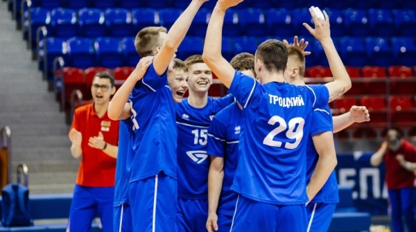 Юниорская сборная Беларуси по волейболу одержала три победы на этапе МЛР Юниорская сборная Беларуси по волейболу одержала три победы на этапе МЛР