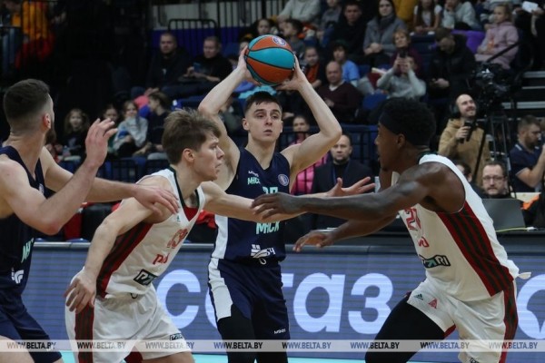 БК "МИНСК" проиграл "Локомотиву-Кубани" в Единой лиге ВТБ БК "МИНСК" проиграл "Локомотиву-Кубани" в Единой лиге ВТБ