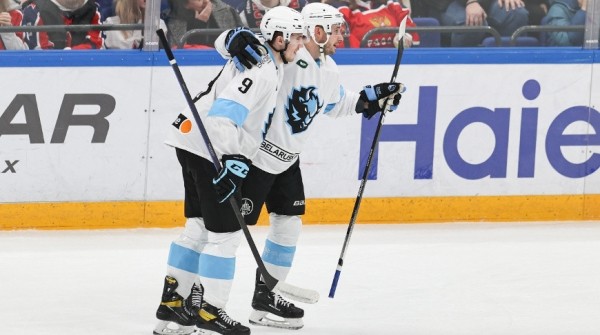 Хоккеисты минского "Динамо" начинают домашнюю серию в КХЛ Хоккеисты минского "Динамо" начинают домашнюю серию в КХЛ