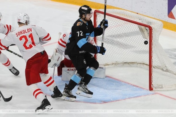 Хоккеисты минского "Динамо" одержали очередную победу в КХЛ