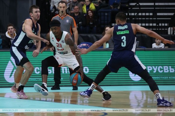 БК "МИНСК" проиграл "Локомотиву-Кубани" в Единой лиге ВТБ БК "МИНСК" проиграл "Локомотиву-Кубани" в Единой лиге ВТБ