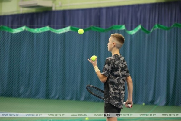 ФОТОФАКТ: Финальный этап республиканского турнира по теннису "Золотая ракетка" проходит в Минске