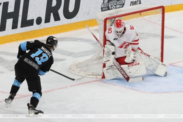 Хоккеисты минского "Динамо" одержали очередную победу в КХЛ
