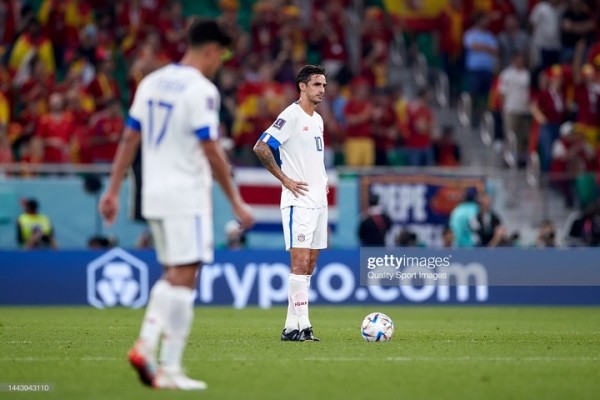 Футбол. ЧМ-2022. Сборная Коста-Рики ни разу не пробила по воротам в матче с Испанией. Это второй случай в истории мундиалей
Футбол. ЧМ-2022. Сборная Коста-Рики ни разу не пробила по воротам в матче с Испанией. Это второй случай в истории мундиалей