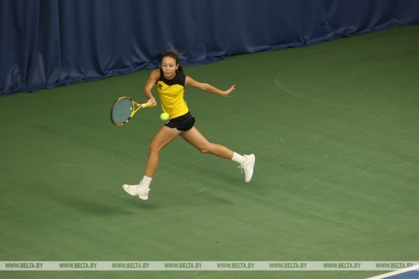 ФОТОФАКТ: Финальный этап республиканского турнира по теннису "Золотая ракетка" проходит в Минске