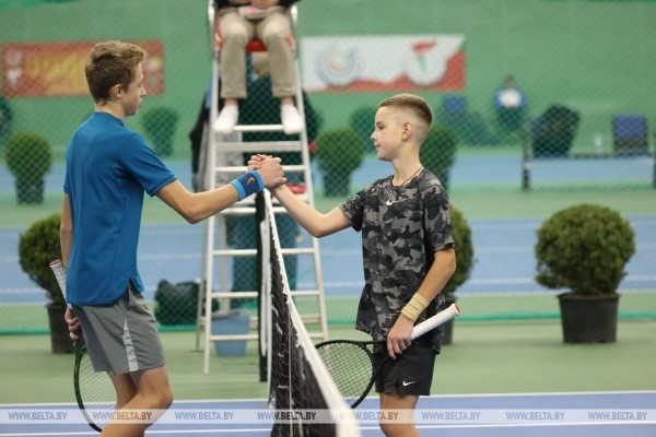 ФОТОФАКТ: Финальный этап республиканского турнира по теннису "Золотая ракетка" проходит в Минске