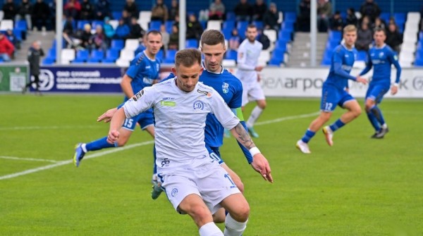 "Слуцк" победил минское "Динамо" в 1/8 финала Кубка Беларуси