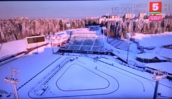 Биатлон.  Белоруски не попали в пятерку сильнейших в спринте на 1-м этапе Кубка России, лучшая Динара Алимбекова была 6-й
 