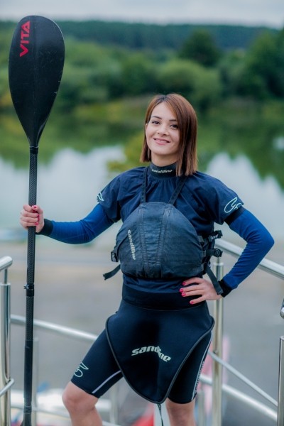 Разное.  Севинч Исмаилова из гребного слалома — новая героиня проекта "Я так люблю"
 