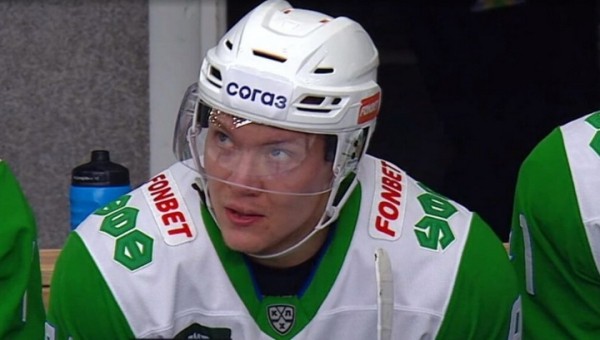 Хоккей.  КХЛ. Голевой дубль Ивана Дроздова принес "Салавату Юлаеву" победу над "Куньлунем"
 