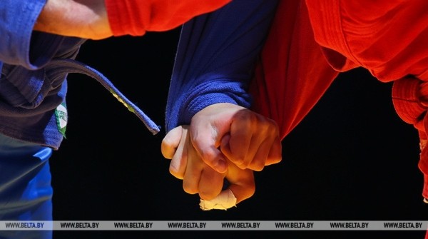 Белорусы завоевали восемь медалей на чемпионате мира по самбо Белорусы завоевали восемь медалей на чемпионате мира по самбо