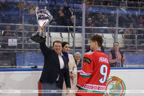 Команда Беларуси победила на Кубке Президентского спортивного клуба