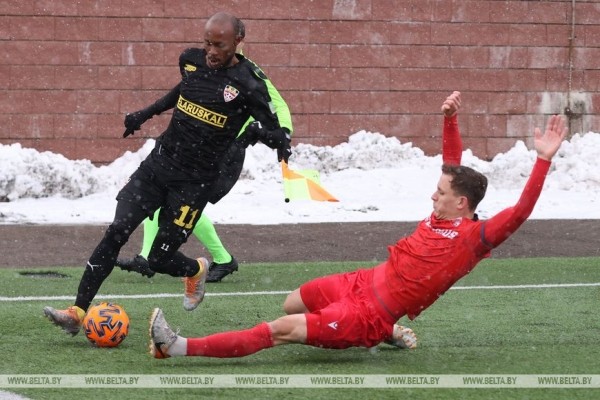 Солигорский "Шахтер" вышел в четвертьфинал футбольного Кубка Беларуси Солигорский "Шахтер" вышел в четвертьфинал футбольного Кубка Беларуси