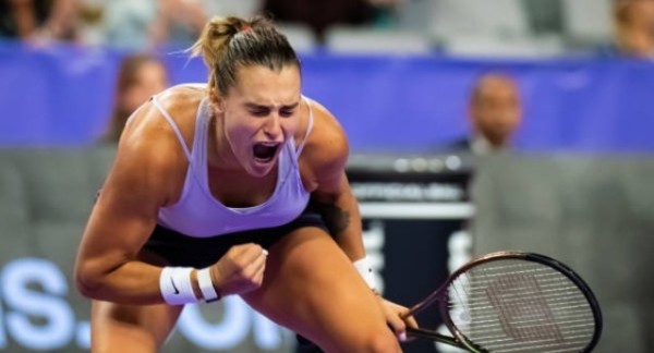 Теннис.  Арина Соболенко: я просто немного снизила свой уровень
 