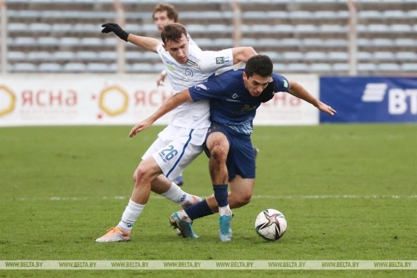 Футболисты "Шахтера" победили брестское "Динамо" в игре чемпионата Беларуси