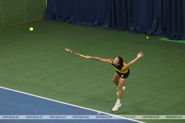 ФОТОФАКТ: Финальный этап республиканского турнира по теннису "Золотая ракетка" проходит в Минске