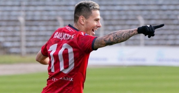 Футбол. Владимир Хващинский раскрыл секрет своей результативности
Футбол. Владимир Хващинский раскрыл секрет своей результативности