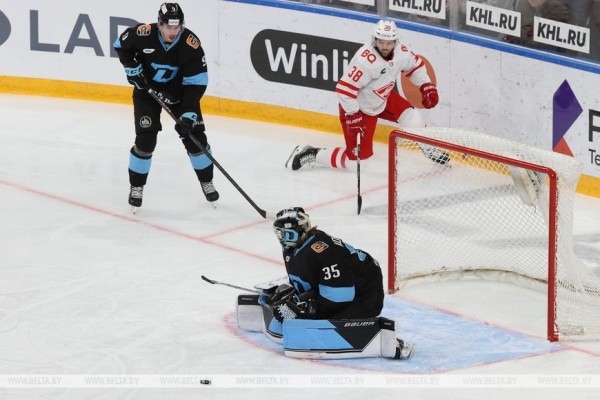 Хоккеисты минского "Динамо" одержали очередную победу в КХЛ