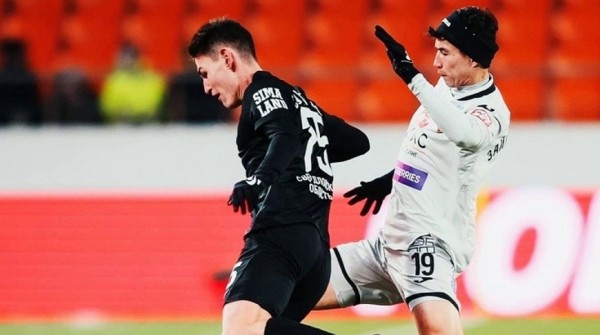 Футболисты "Урала" одолели ЦСКА в матче Кубка России