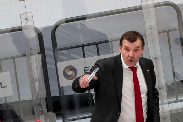 Хоккей.  Олег Знарок стал третьим тренером в истории КХЛ, кому удалось провести 700 матчей
&nbsp;