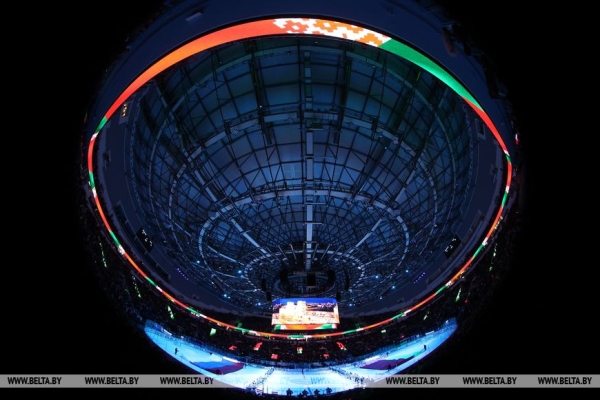 Хоккеисты минского "Динамо" обыграли "Сочи" в матче чемпионата КХЛ Хоккеисты минского "Динамо" обыграли "Сочи" в матче чемпионата КХЛ