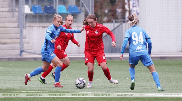 "Динамо-БГУФК" выиграло у "Минска" в женском чемпионате Беларуси "Динамо-БГУФК" выиграло у "Минска" в женском чемпионате Беларуси