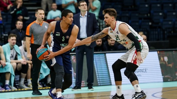 Баскетболисты "МИНСКА" уступили УНИКСу в Единой лиге ВТБ Баскетболисты "МИНСКА" уступили УНИКСу в Единой лиге ВТБ