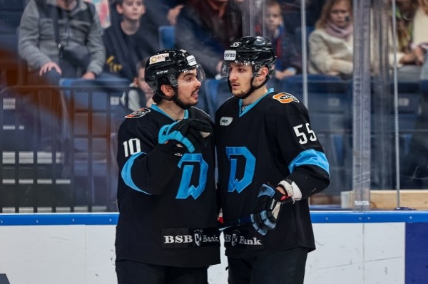 Хоккей.  КХЛ. Минское "Динамо" в овертайме уступило "Сибири". Победная шайба на счету экс-"зубра" Бека
&nbsp;