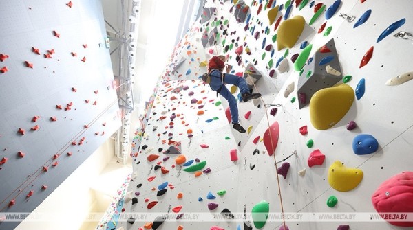 Тир и скалодром олимпийских стандартов открыли в СК "Динамо"