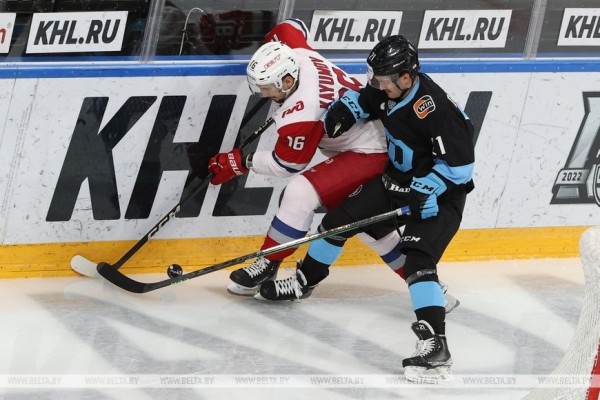 Хоккеисты минского "Динамо" добыли четвертую подряд победу в КХЛ