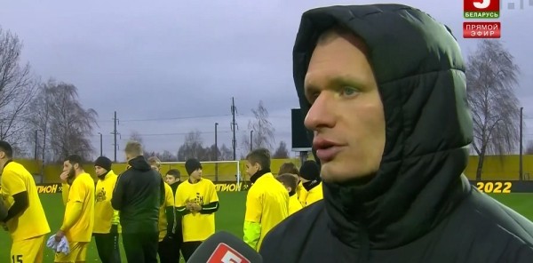 Футбол.  Никола Антич: надеюсь, потолок зарплат в высшей лиге отменят. С ним уровень чемпионата Беларуси расти не будет
&nbsp;