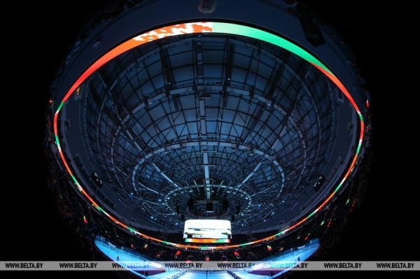 Хоккеисты минского "Динамо" проиграли "Сибири" на старте домашней серии в КХЛ Хоккеисты минского "Динамо" проиграли "Сибири" на старте домашней серии в КХЛ