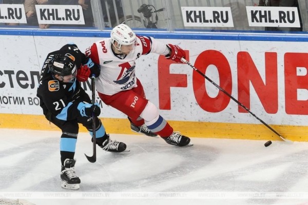 Хоккеисты минского "Динамо" добыли четвертую подряд победу в КХЛ