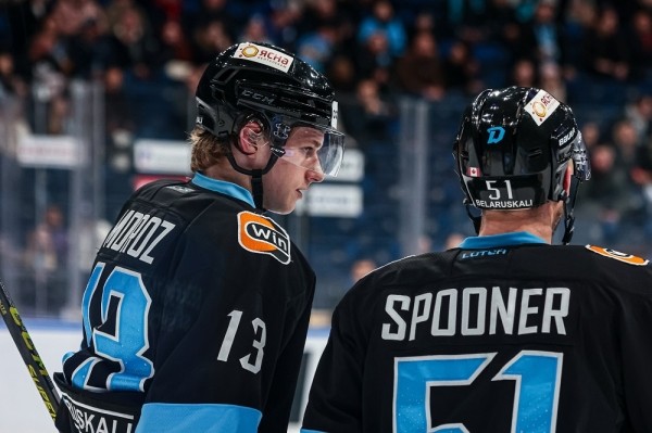 Хоккей.  КХЛ. Минское "Динамо" в овертайме уступило "Витязю", потерпев пятое поражение подряд
 