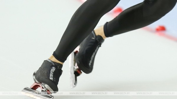 На чемпионате Беларуси по конькобежному спорту разыграны первые награды На чемпионате Беларуси по конькобежному спорту разыграны первые награды