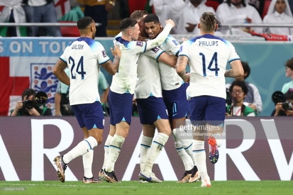 Футбол.  ЧМ-2022. Сборная Англии крупно обыграла Уэльс, финишировав на первом месте в группе "В"
 