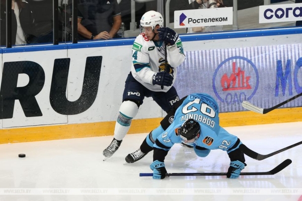 Хоккеисты минского "Динамо" обыграли "Сочи" в матче чемпионата КХЛ Хоккеисты минского "Динамо" обыграли "Сочи" в матче чемпионата КХЛ