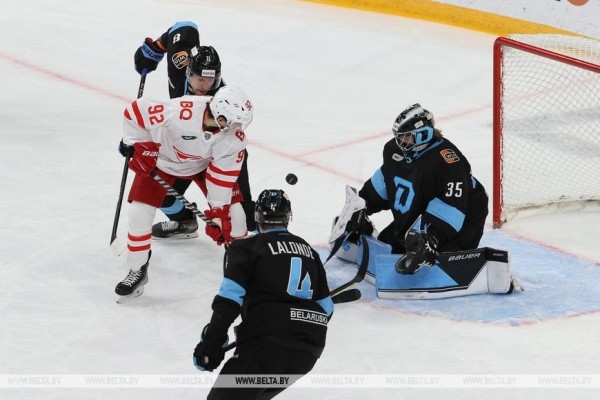 Хоккеисты минского "Динамо" одержали очередную победу в КХЛ