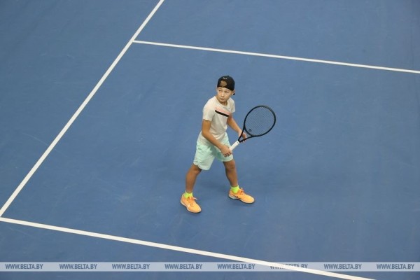 Теннисисты минской "Смены" в третий раз выиграли "Золотую ракетку" Теннисисты минской "Смены" в третий раз выиграли "Золотую ракетку"