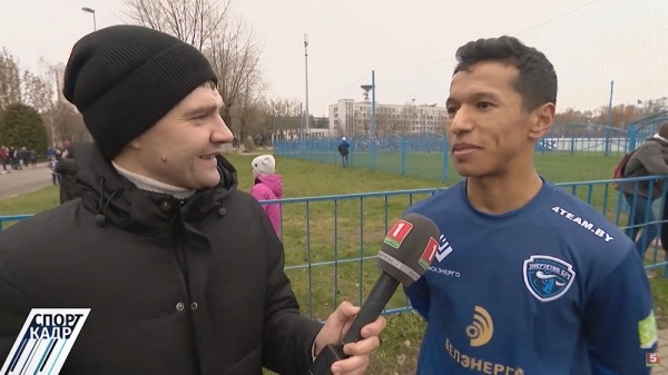 Футбол.  Бобир Абдихоликов: остаюсь ли в "Энергетике"? Наверное, нет. Хочу дальше расти как футболист, надо делать шаг вперед
 