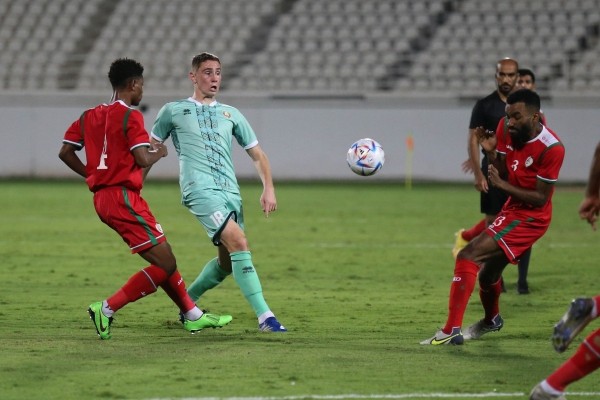 Футбол.  Павел Евсеенко: что-то меняется в лучшую сторону в сборной Беларуси. Мы уже почти на равных играем с командой Омана
 