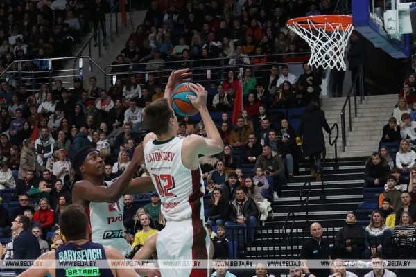 БК "МИНСК" проиграл "Локомотиву-Кубани" в Единой лиге ВТБ БК "МИНСК" проиграл "Локомотиву-Кубани" в Единой лиге ВТБ