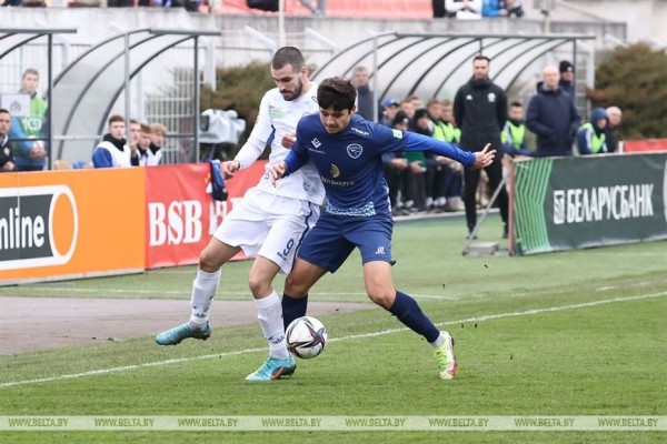 Футболисты "Шахтера" победили брестское "Динамо" в игре чемпионата Беларуси