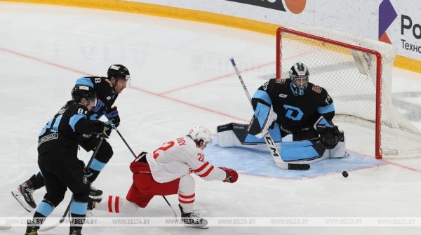 Хоккеисты минского "Динамо" одержали очередную победу в КХЛ